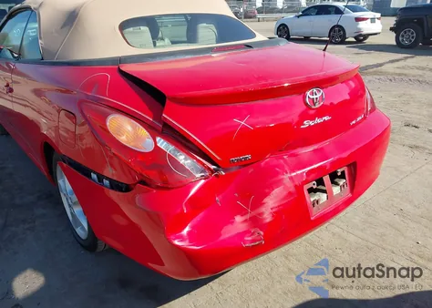 2006 Toyota Camry Solara Sle z USA, uszkodzony, nr VIN 4T1FA38P06U092394